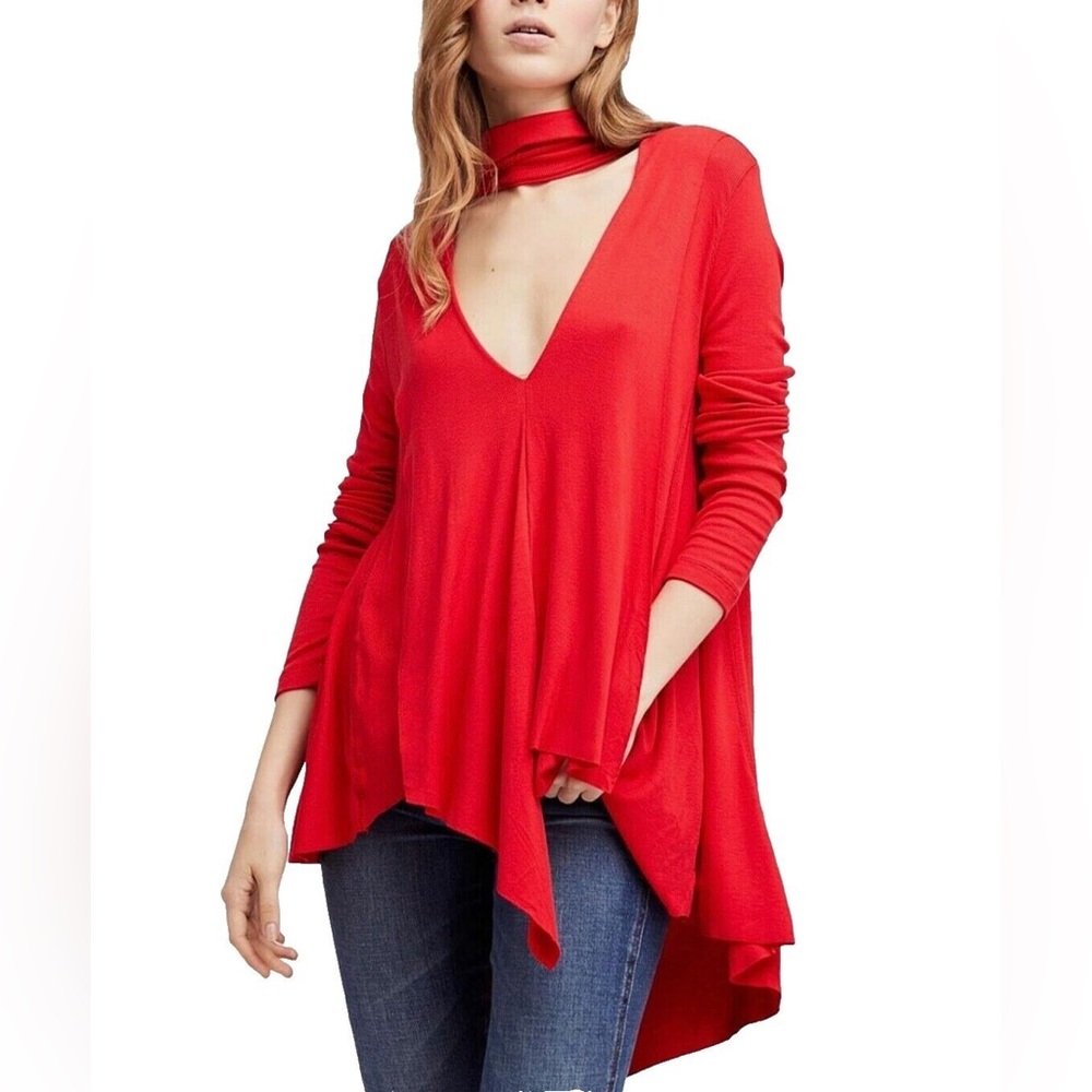 Free People Uptown Turtleneck Tunic
